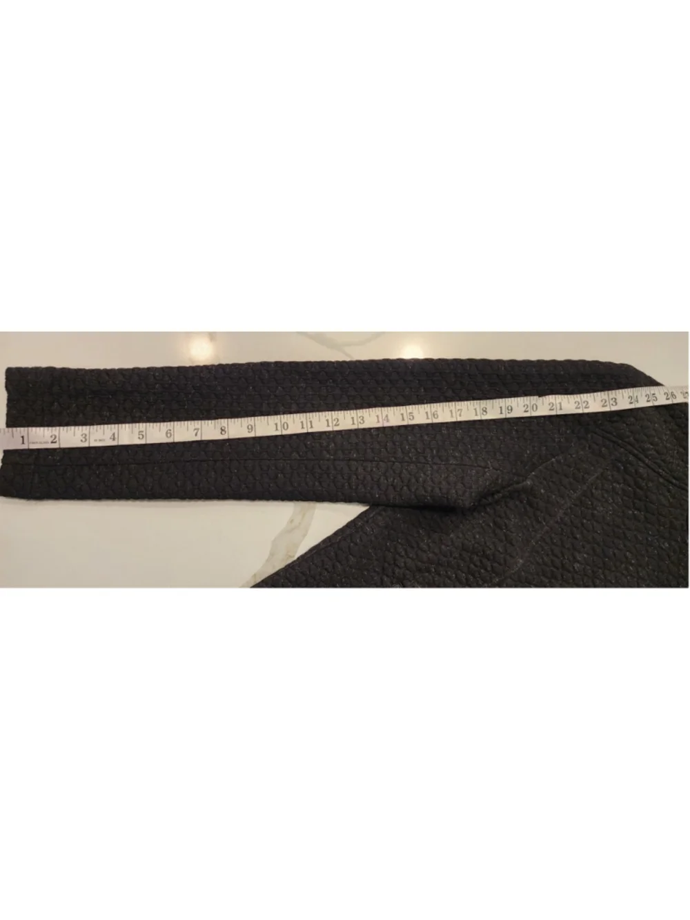 Lysse Quilted Moto Jacket Womens M Black Asymmetric Zip Textured Blazer Knit